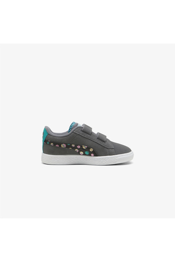 Puma Suede Classic Lf Summer C V Ps Kids Gray Sneaker