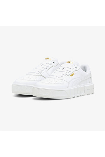 Puma Cali Court Lth Wns Women's White Sports Shoes