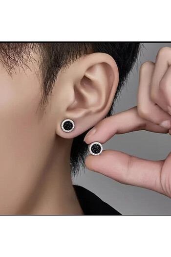 JORG ZENN Jz1712 Jorg Zenn Mignated Men's Earrings