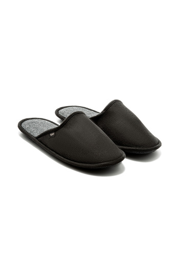Twigy Black Promo Men's House Slippers - 3/41/46