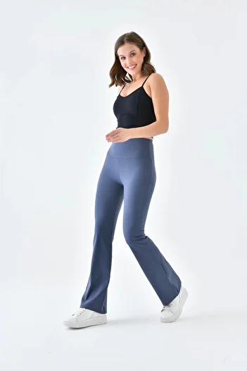 EMNY Yüksel Waist Supporting Spanish Leg Tights