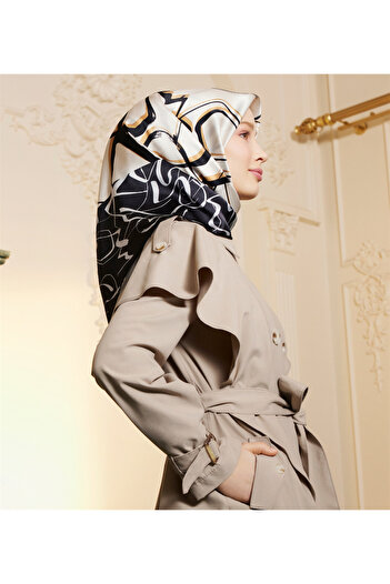 Armine Silk Scarf 2023 Spring-summer - 8917d-05 - Tivil