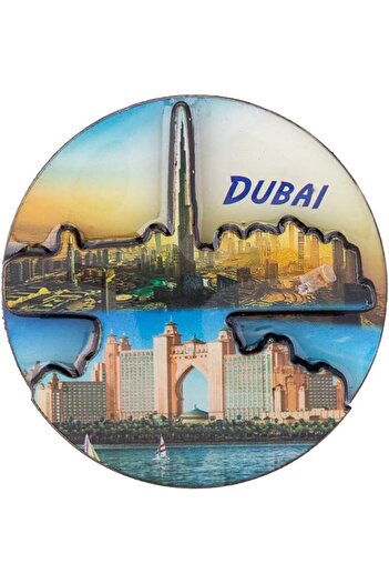 AKDC Dubai Magnet 8Pcs