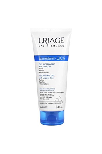Uriage Face and Body Wash Gel 200 ml