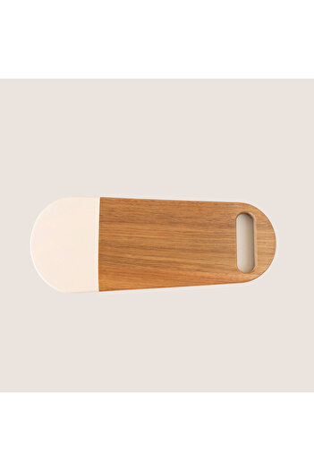 Chakra Agni Acacia Cutting Board 35x14 cm Natural