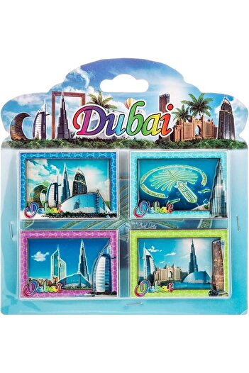 AKDC Dubai Magnet 4Pcs