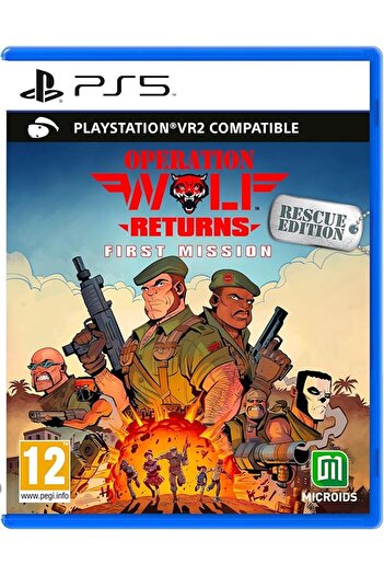 Microids Operation Wolf Returns – First Mission PS5