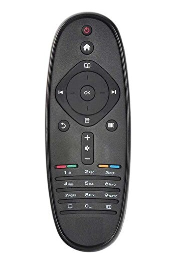 erorex Philips 40Pfl8605H/12 Compatible LED TV Remote Control
