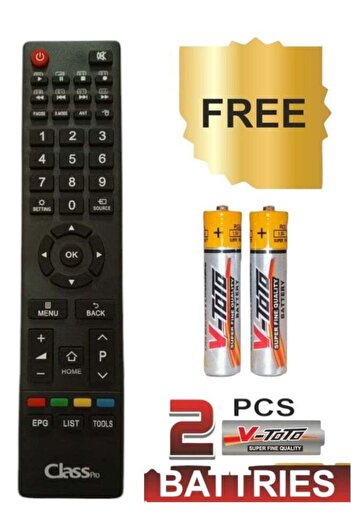 erorex Class Pro TV  Remote Control for Television,