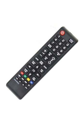 erorex Remote Control For Samsung LCD/LED Television Black