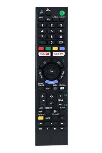 erorex Sony URC1518 Universal LCD-Led Android TV Remote