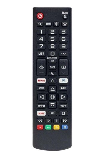 erorex Onvo OV85500 Webos Smart TV Remote Control-Without Microphone