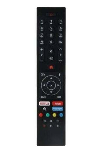 erorex Vestel 55U9402 Smart LED TV Remote Control
