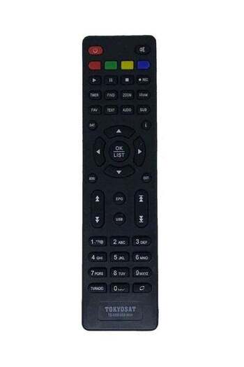 erorex Replacement Remote Controller For Receiver Ts500 Ts600 Usb