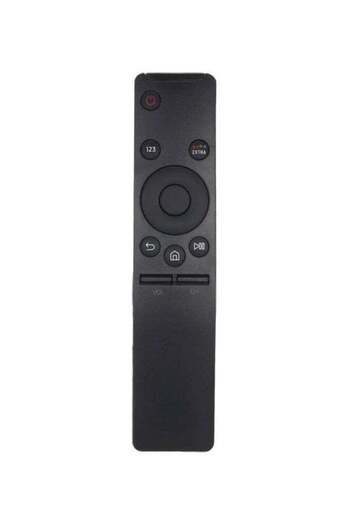 erorex Ir Wireless Remote Control For Samsung 4K Tv Black