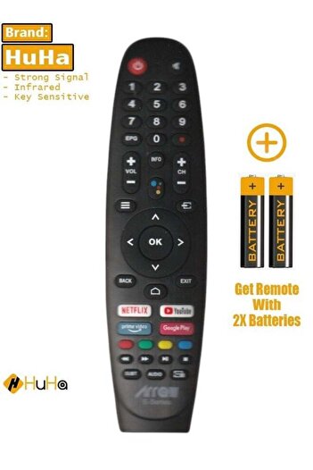 erorex TV Remote Control