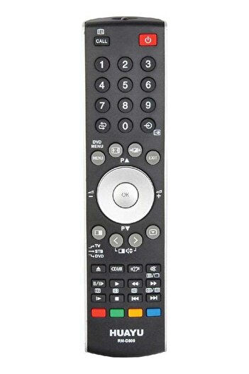 erorex Huayu Kl RM-D809 Toshiba Smart LCD LED TV Television Remote Control