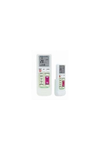 erorex KT109 Universal AC Remote  White
