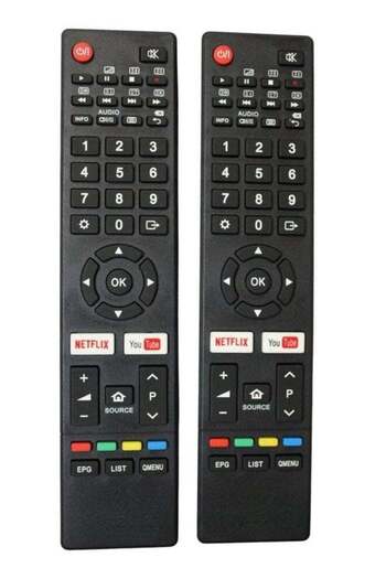 erorex HITACHI Smart TV Remote