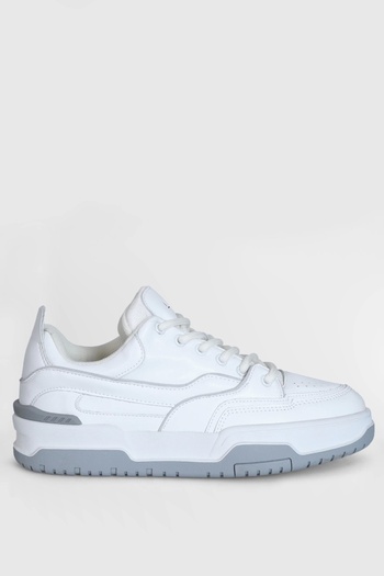 Lufian Mark White Men's Casual Shoes - 112230194