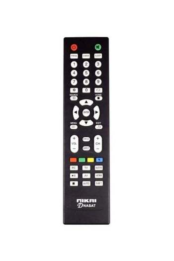 erorex Remote For Ntv4000Sled7 Black White Red