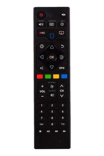 erorex LCD LED Television Remote Sunny Axen Hi-Level LCD Television Remote SX0187-C