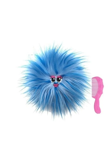 Peeka Puff Y Blue Plush Toy 39062