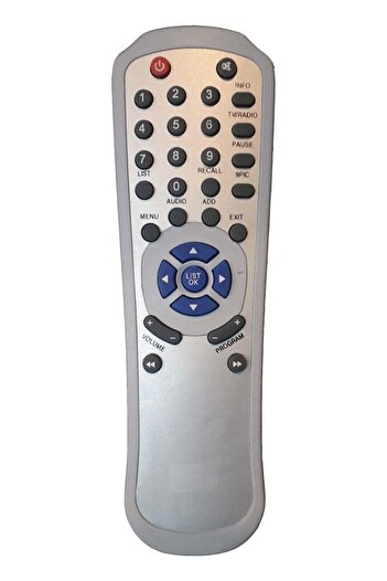 erorex Ugur Atlanta Dvb 207-1500 -Cvs Dvbq1-Sierra 500 Satellite Remote
