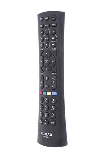 erorex Replacement Remote Control Compatible with Humax LCD LED TV Black