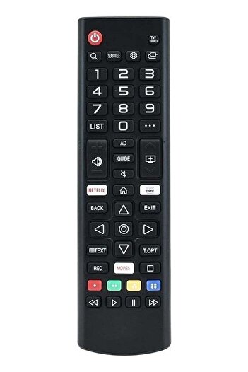 erorex Onvo OV70F500 Webos Smart TV Remote Control-Without Microphone