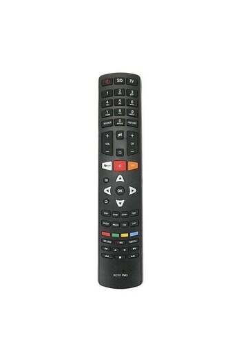 erorex Universal Replacement Remote Control For Smart Tv Black