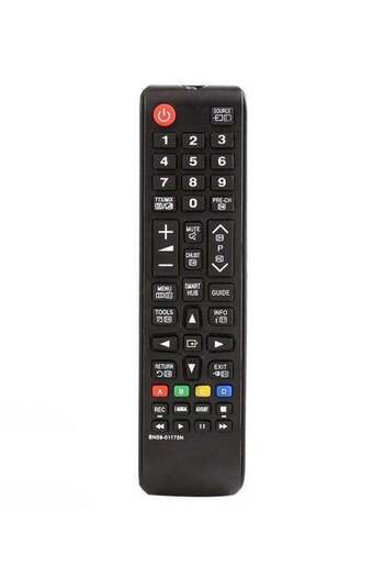 erorex Remote Control Replacement Controller For Samsung TV Black