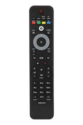 erorex Philips Long Mold LCD TV Remote Control