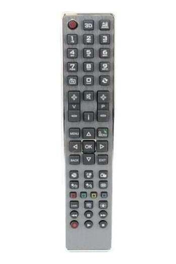 erorex Vestel RC4937 3d-Led TV Remote Control