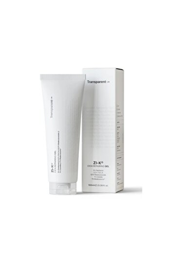 Others Transparent Lab ZI-K Cica Repairing Gel 100 ml - Regenerační gel s centella asiatica