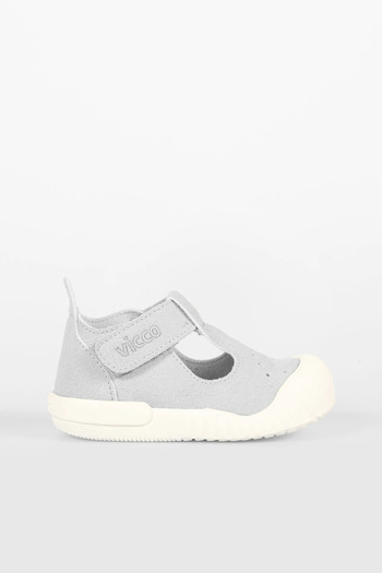 Vicco Vicco Size 19-21 Loro First Step Shoes - Gray