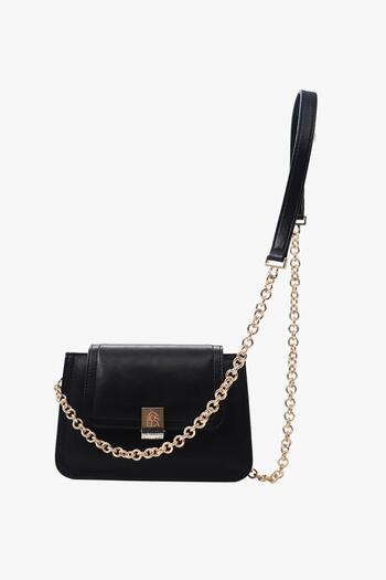 SOSELA 67-7135 Women's Ryan Black Crossbody Bag
