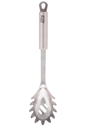 TİVOLİ Stainless Steel Salad Spoon & Pasta Scoop Spaghetti Spoon 31.5 cm