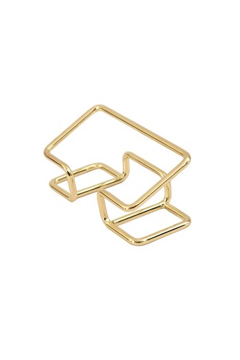 Choice Gold Business Card Holder Desk Bracket Cards Organizer Office Gift Display Holders Business Card Hol