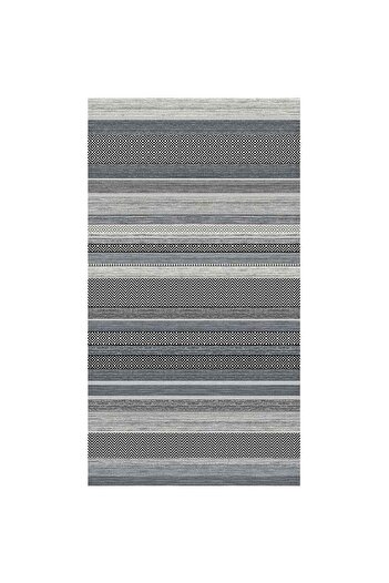 Homelux Milan Rug, Rectangular, 200X290, Geometric, Grey, Black, Polypropylene