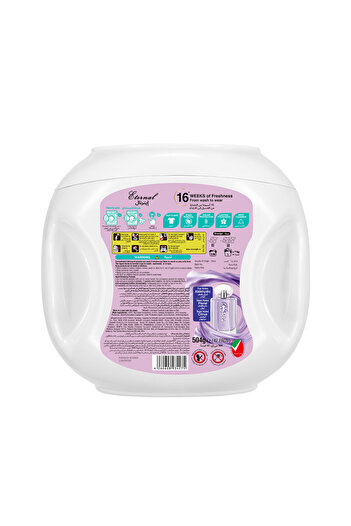 ArFum PODS, 5-in-1 Laundry Detergent Capsules, 16 Weeks of Long-Lasting Fragrance, 42 Pods, Eternal