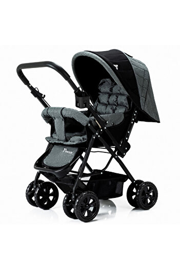 TEKNUM Teknum Reversible Look at Me Stroller-Grey