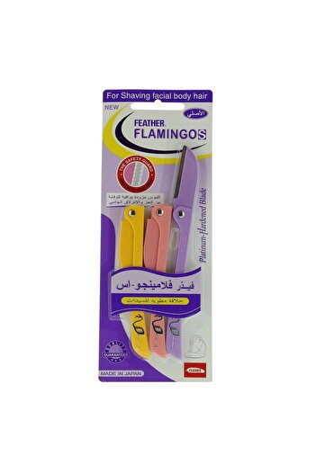Flamingo Eyebrow Razor