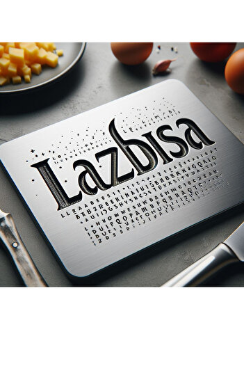 LAZBİSA İncisive Serisi Masat Mutfak Bıçak Bileme Aleti Masatı (MFT-010)