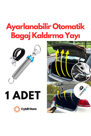 CybillStore Ayarlanabilir Otomatik Bagaj Yayı Tekli 1 Adet