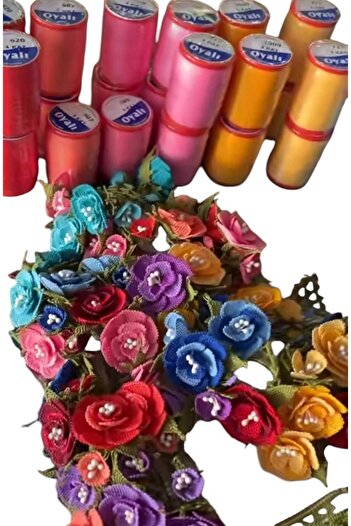 OYALI 4 Layers Rayon Yarn Color Code:928
