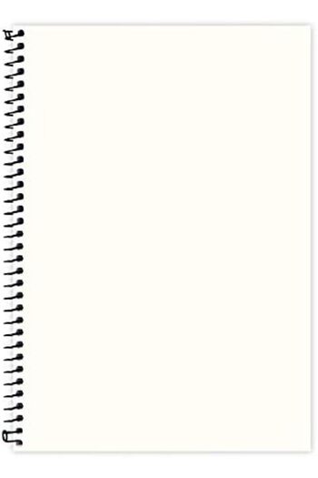 STOREMAX Snshop Color Shine Blue Spiral Straight Notebook 17X24 cm 153300758 467437