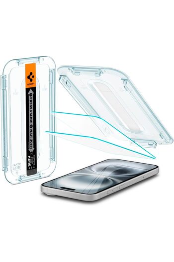 STOREMAX Polysight 16 / 15 Glass Screen Installation Glas.Tr Ez Fit Slim Hd (2 Pieces) - Agl06883 Trendzap 467437