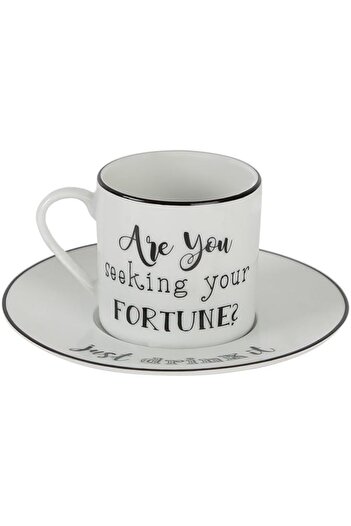 STOREMAX Goldwhirl Be Happy Coffee Cup Set 4 Pieces Trendflash 467437