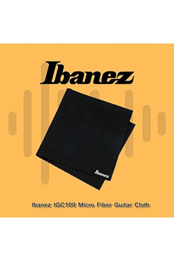 IBANEZ Igc100 Micro Fiber Guitar Cloth - Microfiber Cleaning Cloth